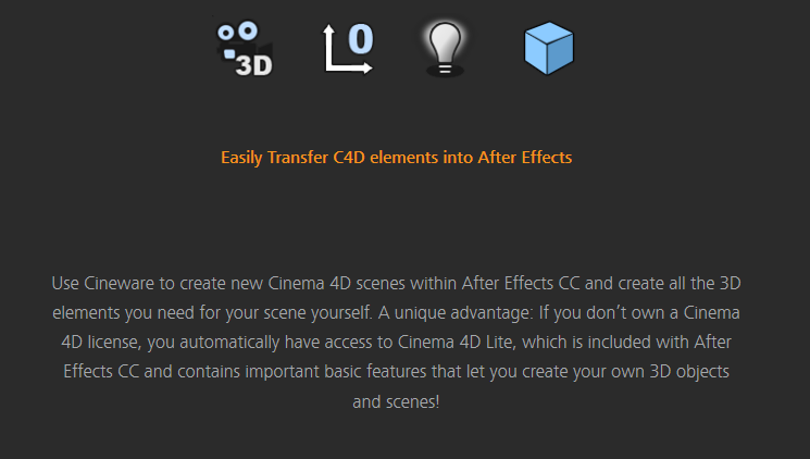 Rendering - Cinema 4D Dynamic Link