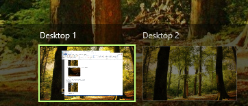 choose the desktop