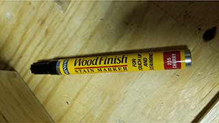 Stain marker