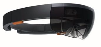 Hololens headset